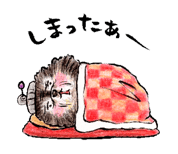 pome-manian3 sticker #11464124