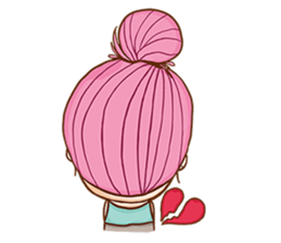 lovelorn. sticker #11464347