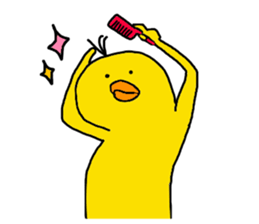 cheep('8')chick 3 sticker #11464510