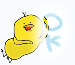 cheep('8')chick 3 sticker #11464520