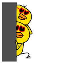 cheep('8')chick 3 sticker #11464524