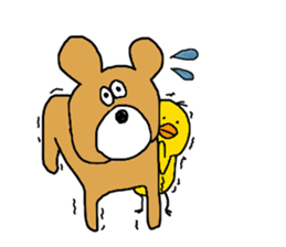 cheep('8')chick 3 sticker #11464528