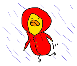 cheep('8')chick 3 sticker #11464532