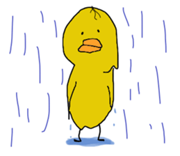 cheep('8')chick 3 sticker #11464533