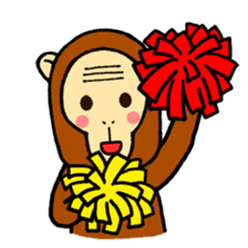 Monkey Nancy sticker #11464592