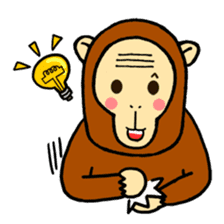 Monkey Nancy sticker #11464602