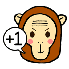 Monkey Nancy sticker #11464604