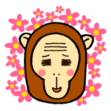 Monkey Nancy sticker #11464606