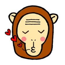 Monkey Nancy sticker #11464607