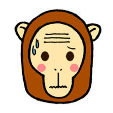 Monkey Nancy sticker #11464608