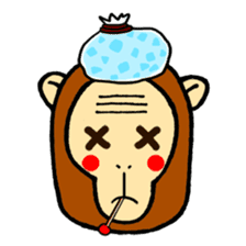 Monkey Nancy sticker #11464611