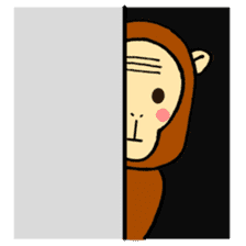 Monkey Nancy sticker #11464623