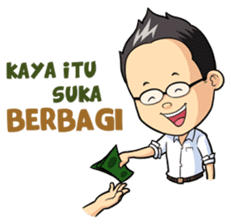 Sukses Mulia Bersama Kang Andra sticker #11464704