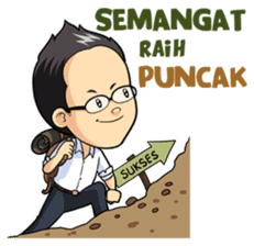 Sukses Mulia Bersama Kang Andra sticker #11464706