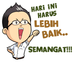 Sukses Mulia Bersama Kang Andra sticker #11464708