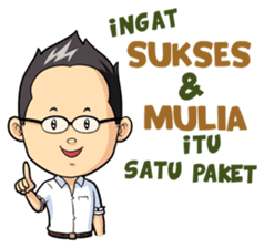 Sukses Mulia Bersama Kang Andra sticker #11464709