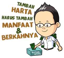 Sukses Mulia Bersama Kang Andra sticker #11464711