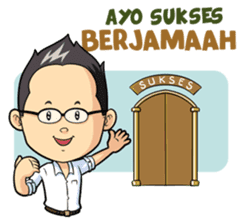 Sukses Mulia Bersama Kang Andra sticker #11464715