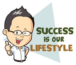 Sukses Mulia Bersama Kang Andra sticker #11464717