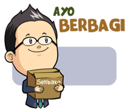 Sukses Mulia Bersama Kang Andra sticker #11464720