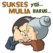 Sukses Mulia Bersama Kang Andra sticker #11464722