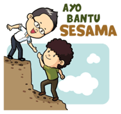 Sukses Mulia Bersama Kang Andra sticker #11464723