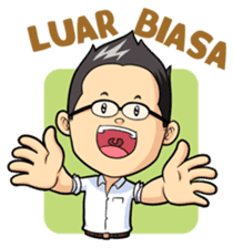 Sukses Mulia Bersama Kang Andra sticker #11464727