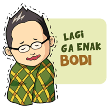 Sukses Mulia Bersama Kang Andra sticker #11464728