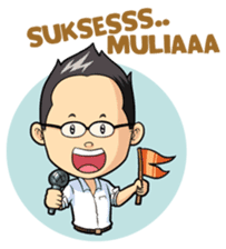 Sukses Mulia Bersama Kang Andra sticker #11464729