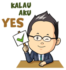 Sukses Mulia Bersama Kang Andra sticker #11464730