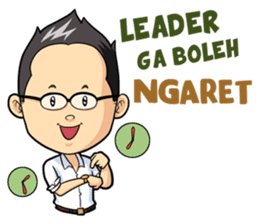 Sukses Mulia Bersama Kang Andra sticker #11464732