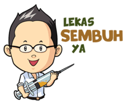 Sukses Mulia Bersama Kang Andra sticker #11464734