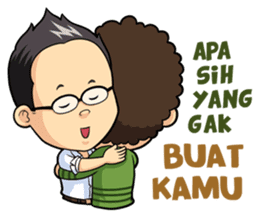 Sukses Mulia Bersama Kang Andra sticker #11464737