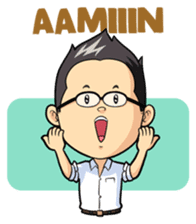 Sukses Mulia Bersama Kang Andra sticker #11464743