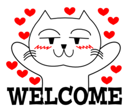 Love catttttt sticker #11464787
