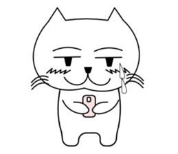 Love catttttt sticker #11464800