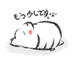 wa mochi neko. sticker #11464919