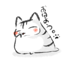 wa mochi neko. sticker #11464920