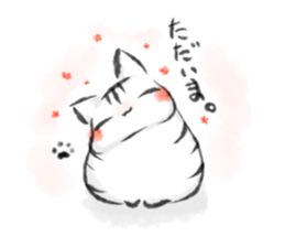 wa mochi neko. sticker #11464927