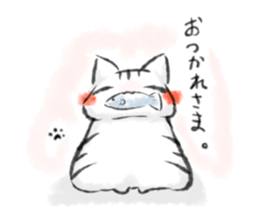 wa mochi neko. sticker #11464929