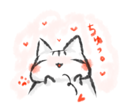 wa mochi neko. sticker #11464935