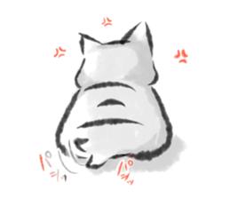 wa mochi neko. sticker #11464941