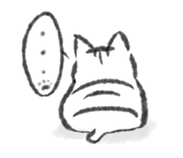 wa mochi neko. sticker #11464942