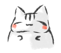 wa mochi neko. sticker #11464943