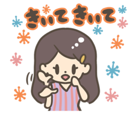 An employee's Japanese wife in Bangkok sticker #11465215