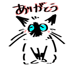 My Birman cat sticker #11465227