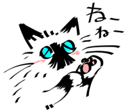 My Birman cat sticker #11465228