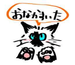 My Birman cat sticker #11465233