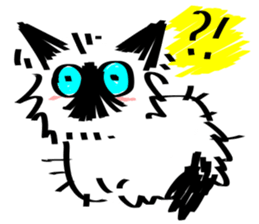 My Birman cat sticker #11465238