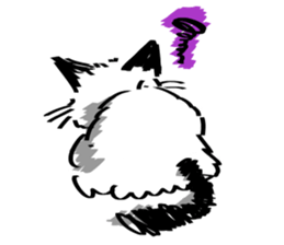 My Birman cat sticker #11465241